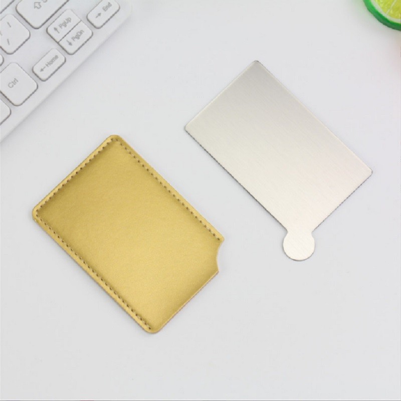 Stainless Steel Makeup Mirror
