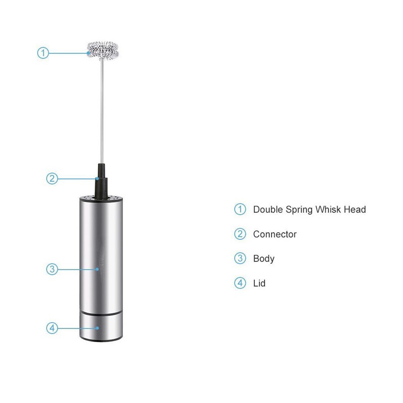 Stainless Steel Milk Frother