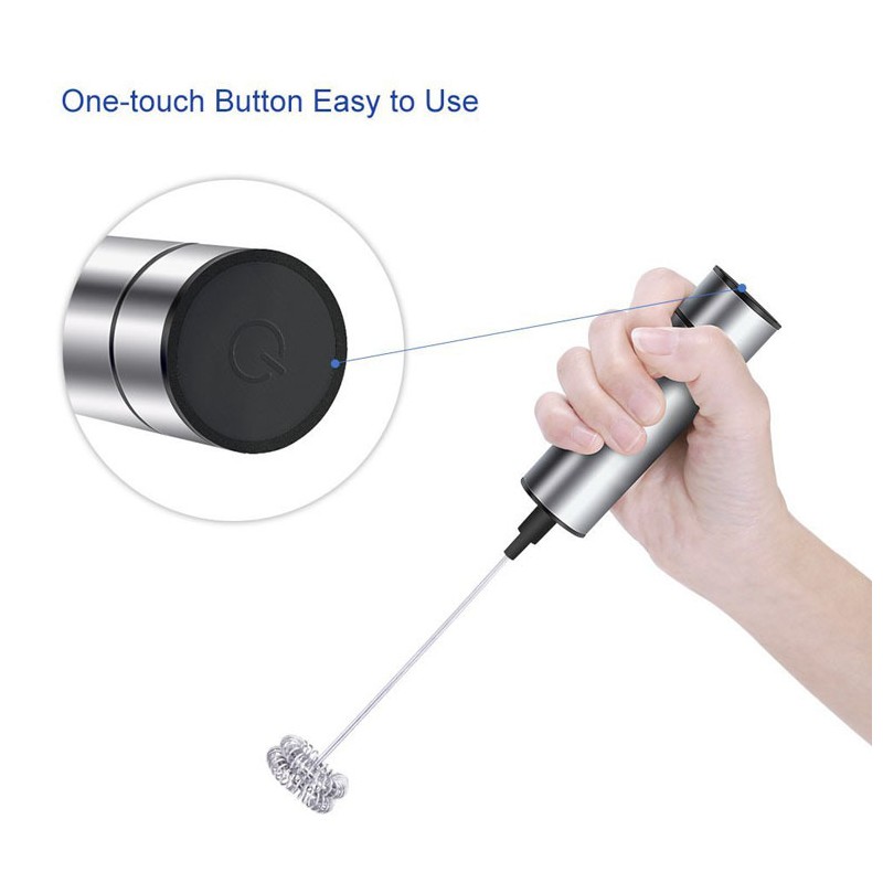 Stainless Steel Milk Frother
