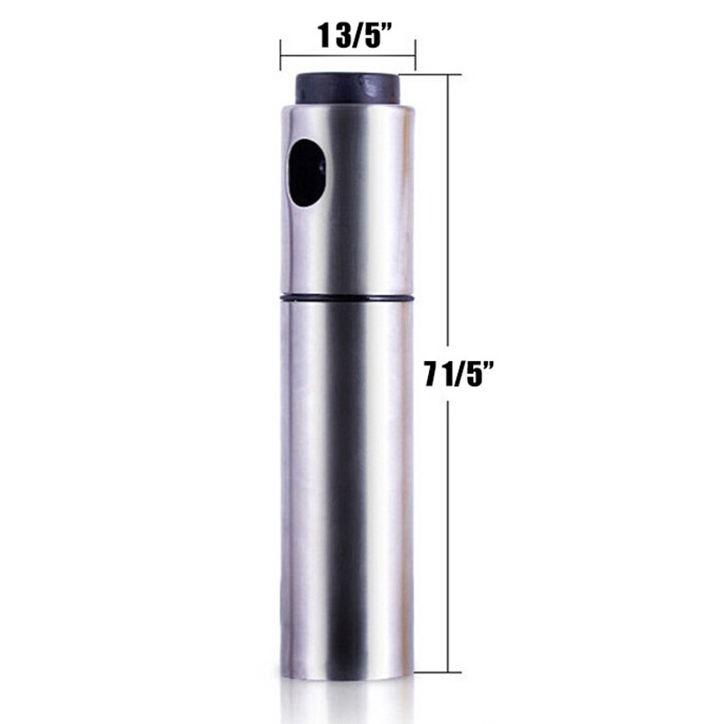Stainless Steel Oil and Vinegar Sprayer