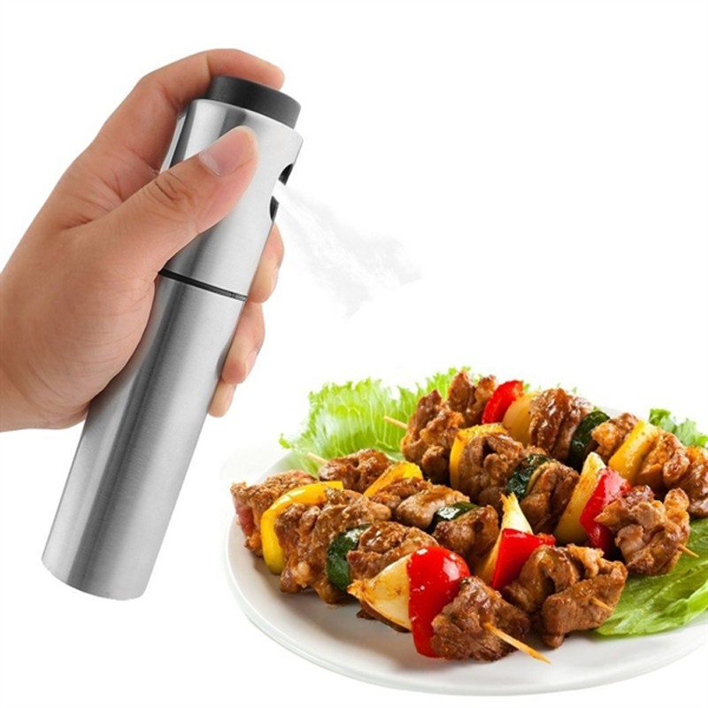 Stainless Steel Oil and Vinegar Sprayer