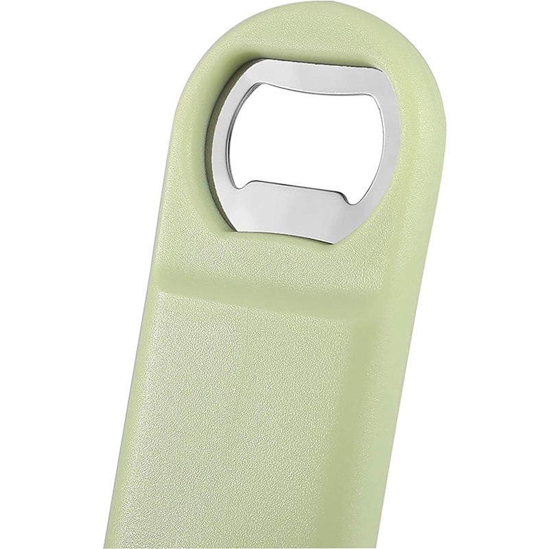Stainless Steel Pizza Cutter Wheel and Bottle Opener
