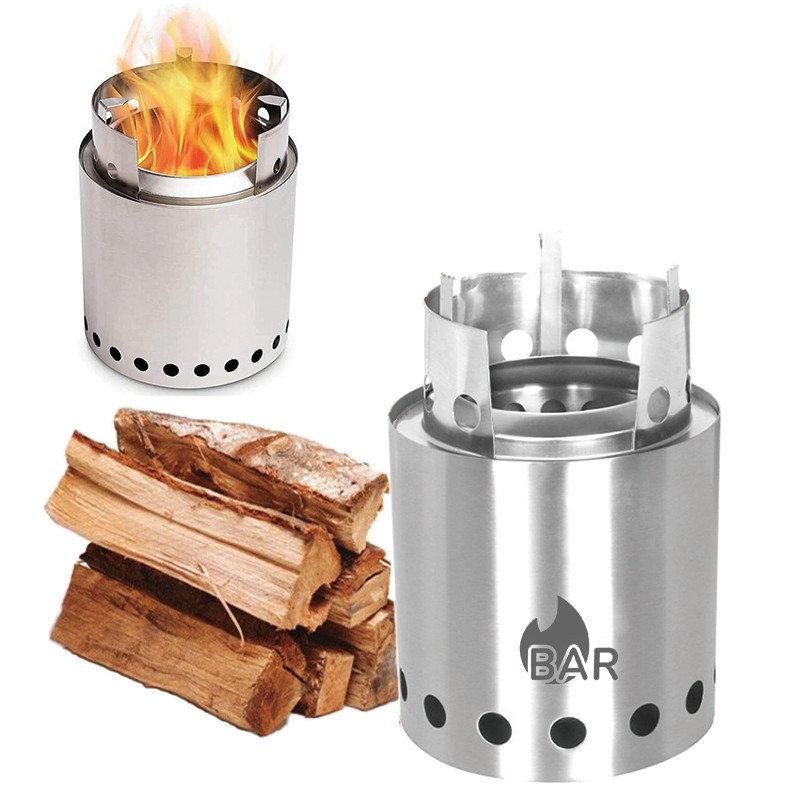 Stainless Steel Portable Camping Stove Stainless Steel Portable Camping Stove
