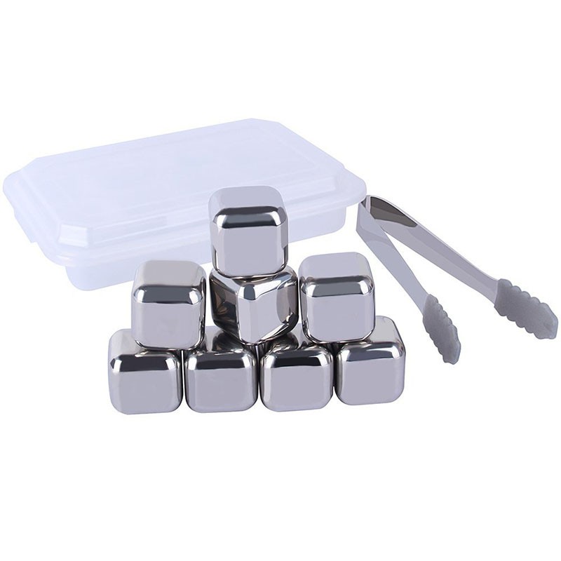 Stainless Steel Reusable Ice Cubes