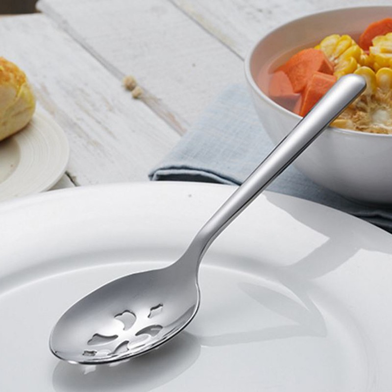 Stainless Steel Slotted Spoon