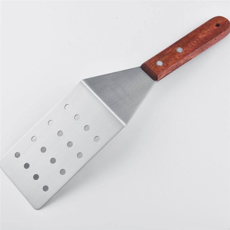 Stainless Steel Spatula Baking Scraper Turner