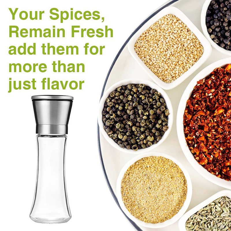Stainless Steel Spice Grinder