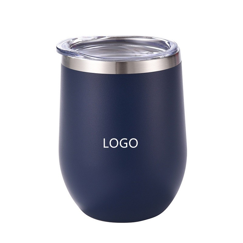 Stainless Steel Wine Cup 12 Oz. Stainless Steel Wine Cup 12 Oz.