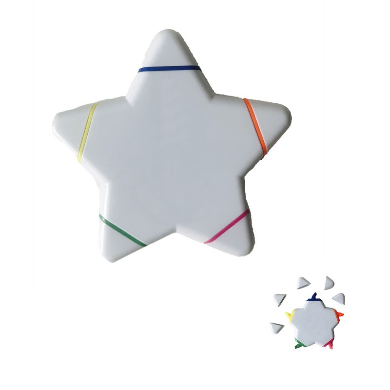 Star Shaped Highlighter