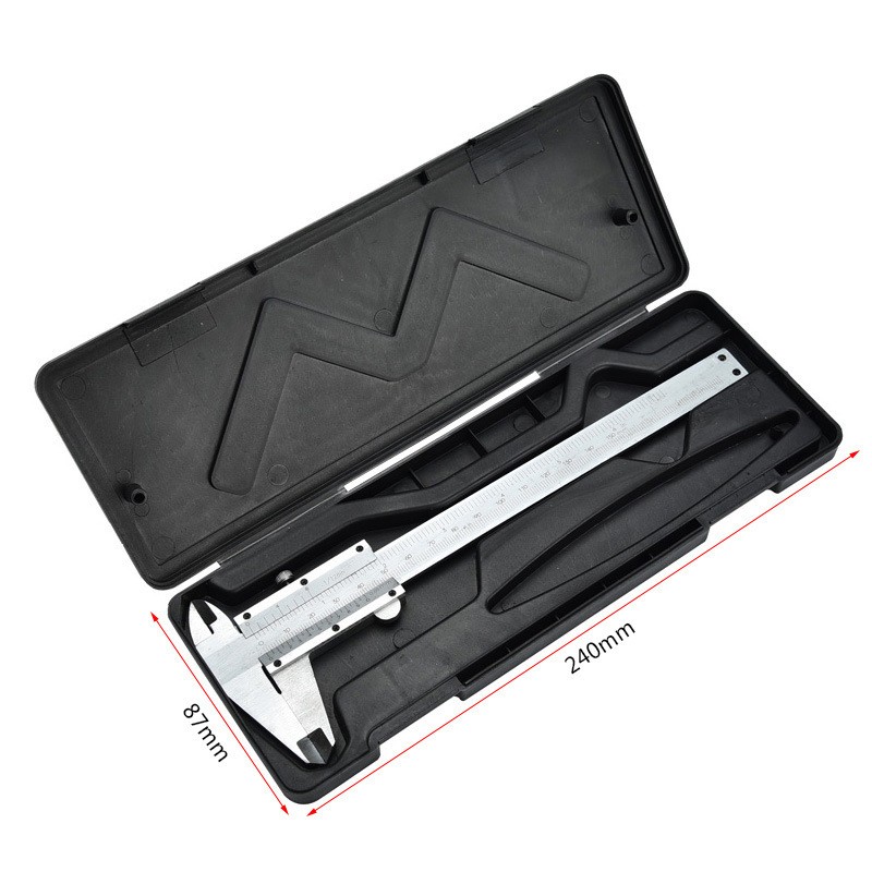 Steel Vernier Caliper/6" Measuring Range