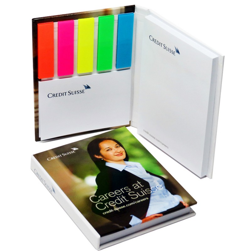 Sticky Note With PET Film Index