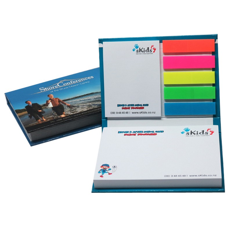 Sticky Note With PET Film Index