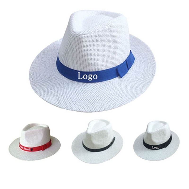 Straw Fedora Hat