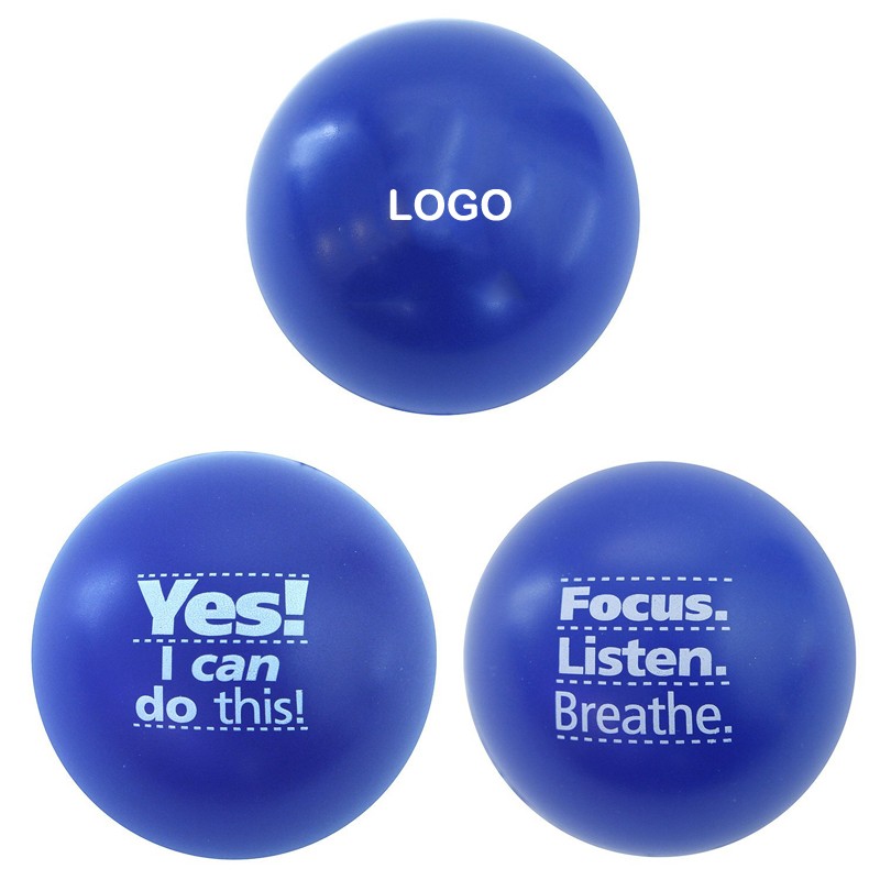 2.5 Inch Round Stress Ball 2.5 Inch Round Stress Ball