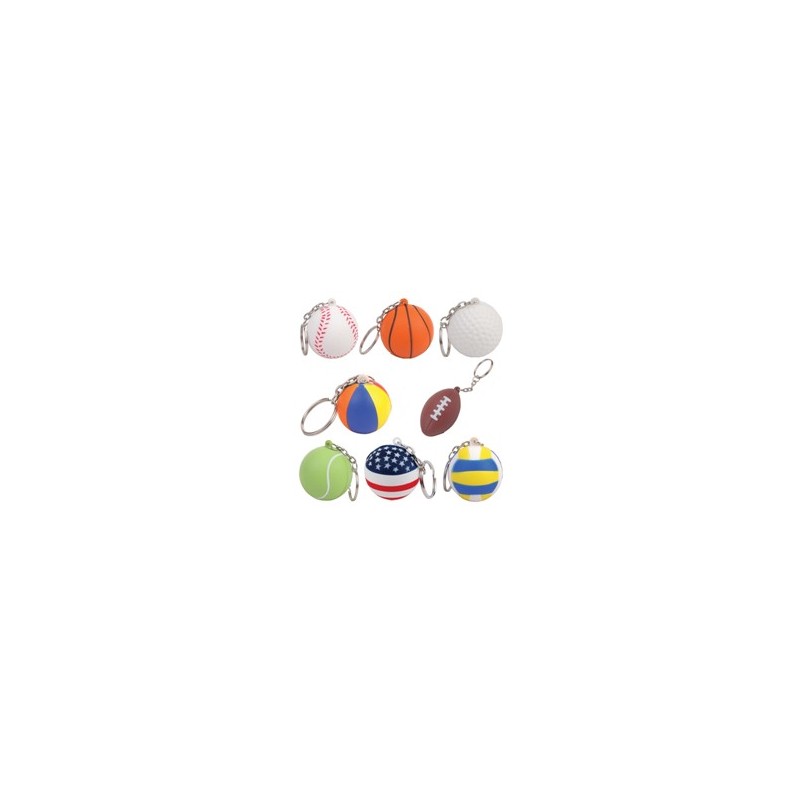 Stress Reliever Balls Keychain Stress Reliever Balls Keychain