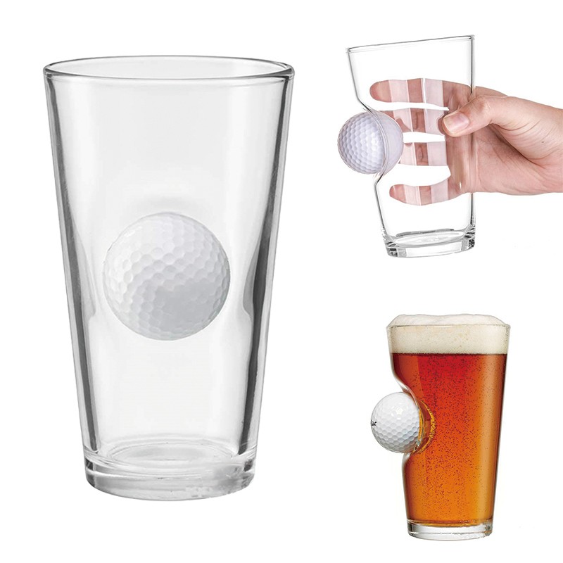 Stuck in Glass Golf 16 Oz