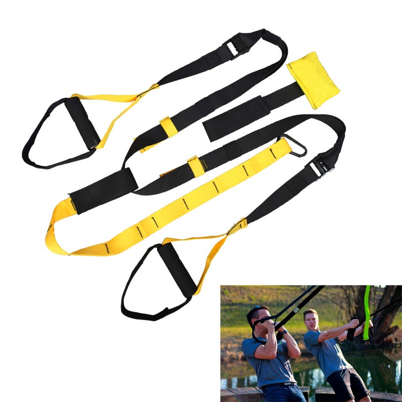 Suspension Fitness Strap System Set Suspension Fitness Strap System Set