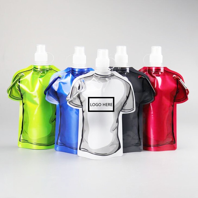 T-Shirt Shaped Collapsible Water Bag