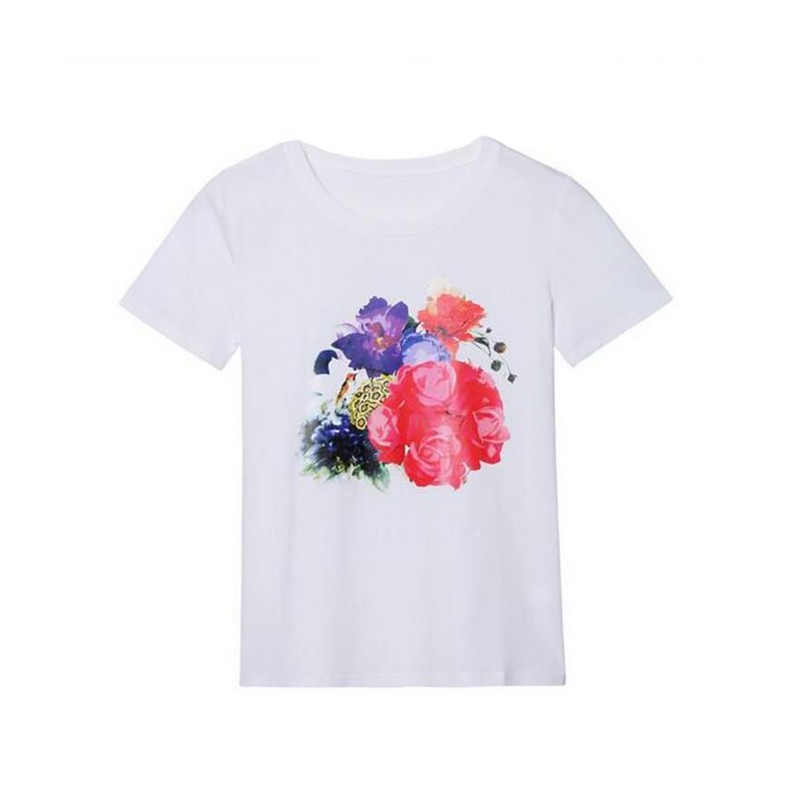 T Shirt With Heat Transfer Imprint T Shirt With Heat Transfer Imprint