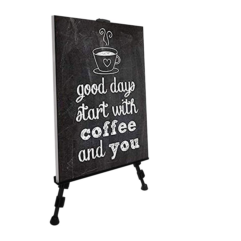 T - Sign 60" Reinforced Artist Easel Stand