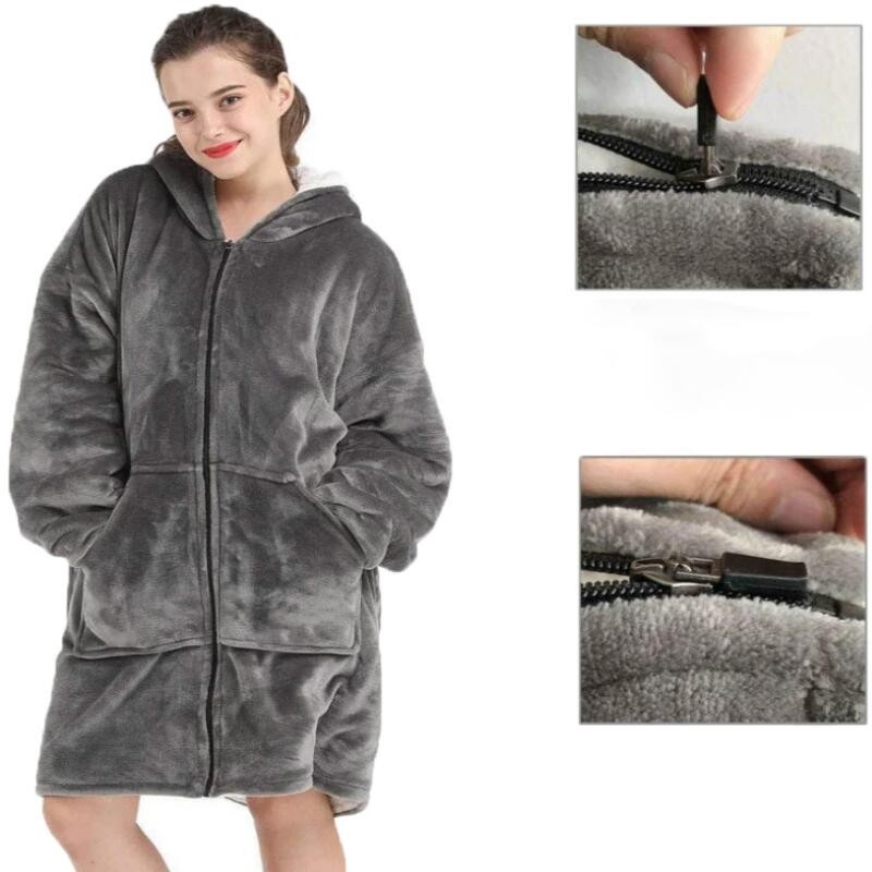 TV Hoodie Blanket TV Hoodie Blanket