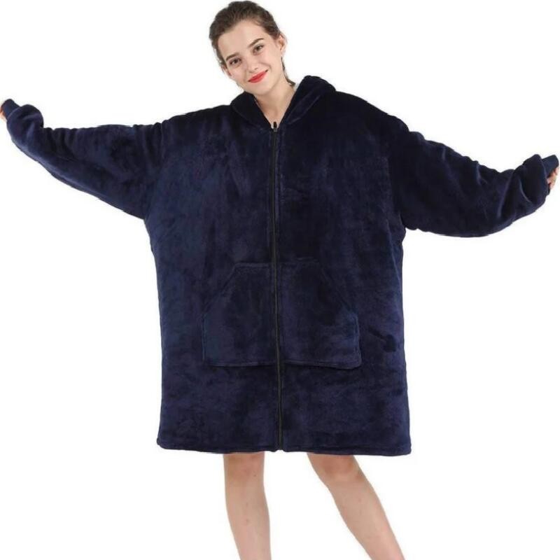 TV Hoodie Blanket