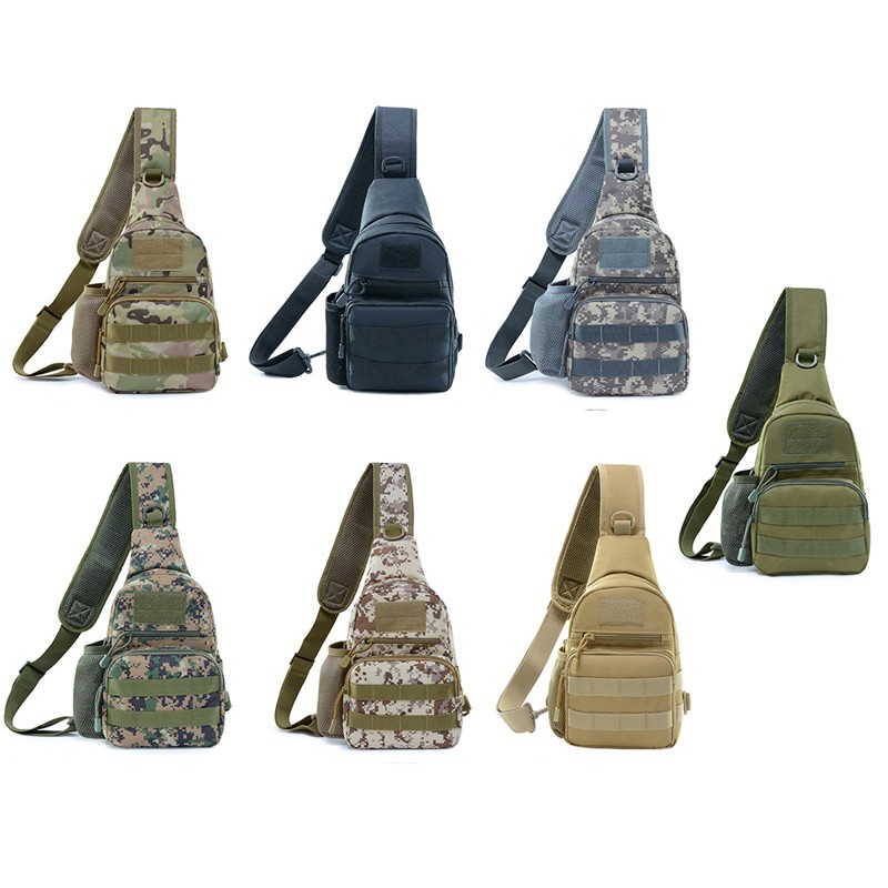 Tactical Sling Chest Pack Bag