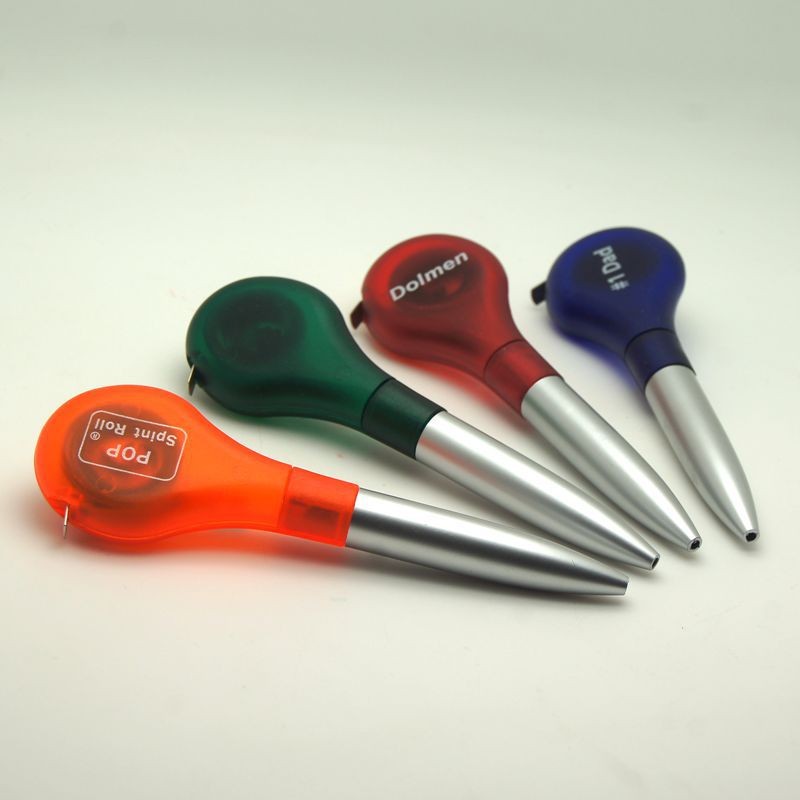 Tape Measure Ballpoint Pen
