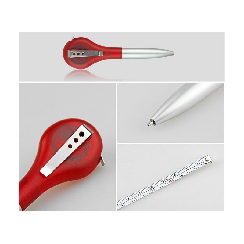 Tape Measure Ballpoint Pen
