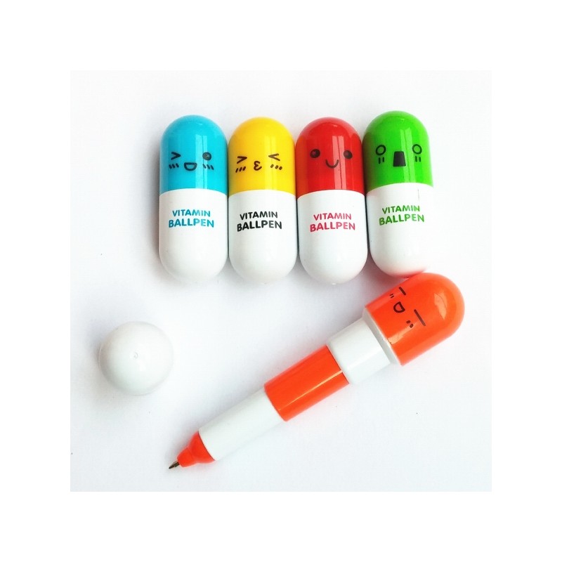 Telescopic Ballpoint Pill Pen Telescopic Ballpoint Pill Pen