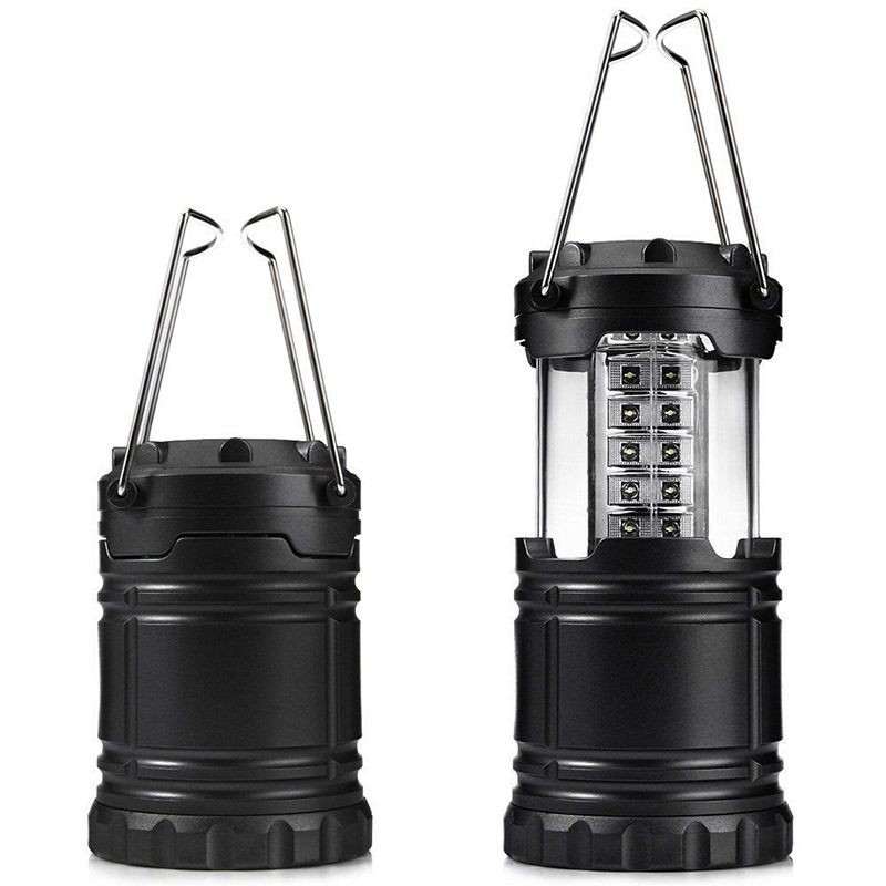 Telescopic Super Bright LED Camping Light
