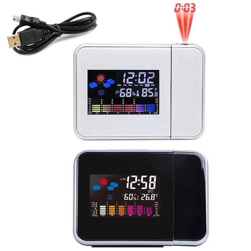 Time Projection Digital Weather Clock with LED Time Projection Digital Weather Clock with LED
