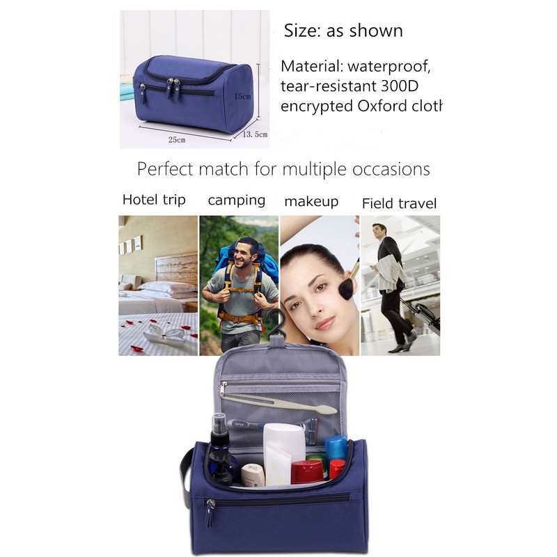 Toiletry Bags With Handle