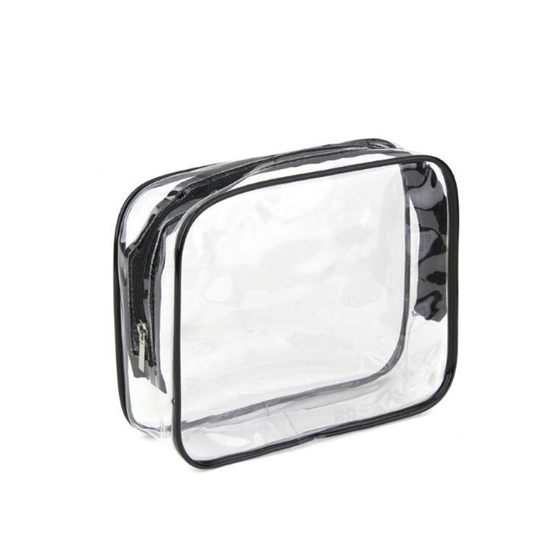 Transparent PVC Cosmetic Bag