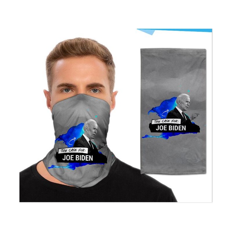 US Presidential Campaign Joe Biden Reusable Neck Gaiter