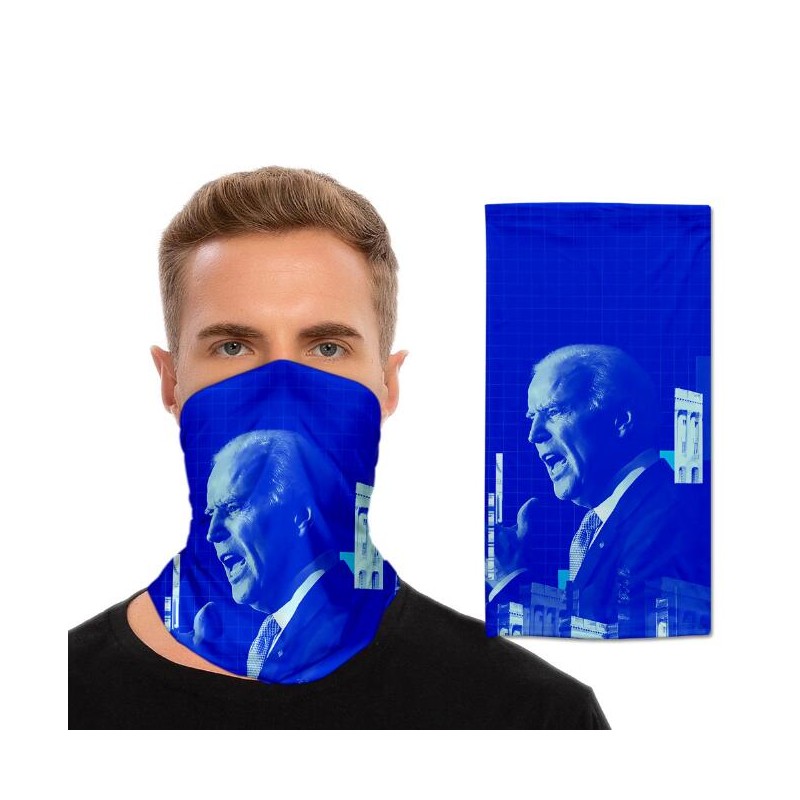 US Presidential Campaign Joe Biden Reusable Neck Gaiter