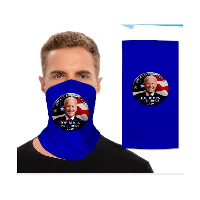 US Presidential Campaign Joe Biden Reusable Neck Gaiter