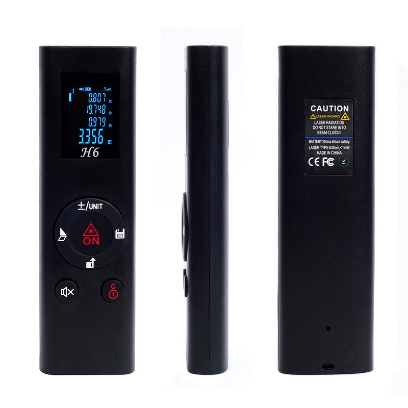 USB Charging Rangefinder - 40 Meters