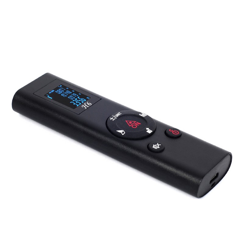 USB Charging Rangefinder - 40 Meters