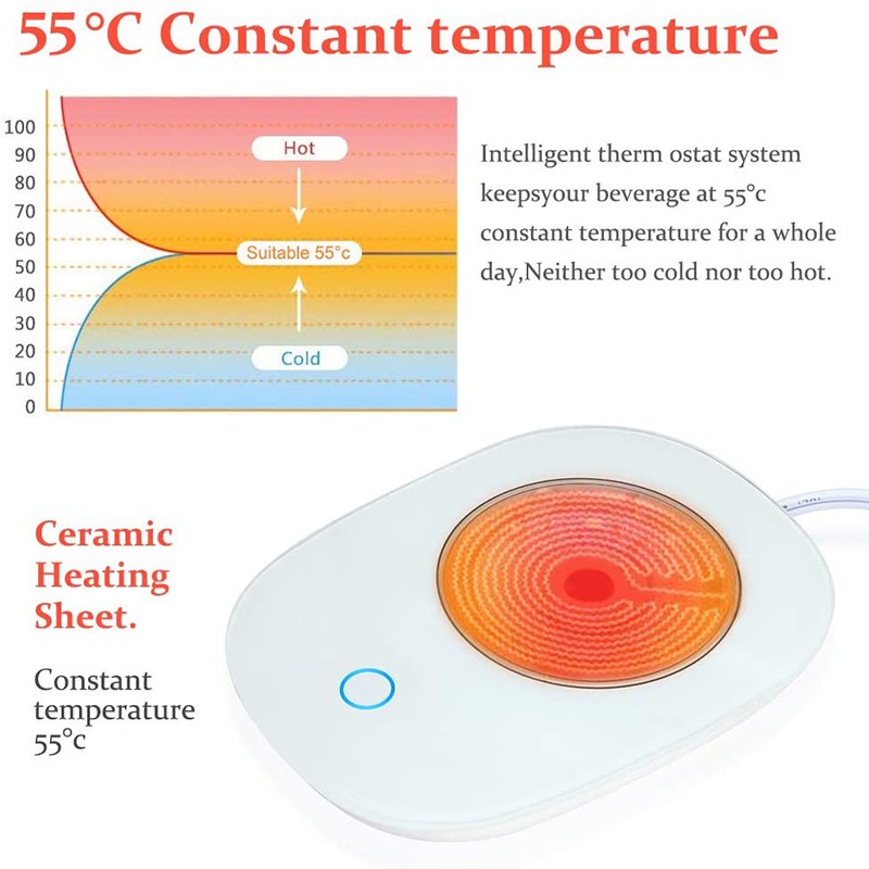 USB Heating Coaster