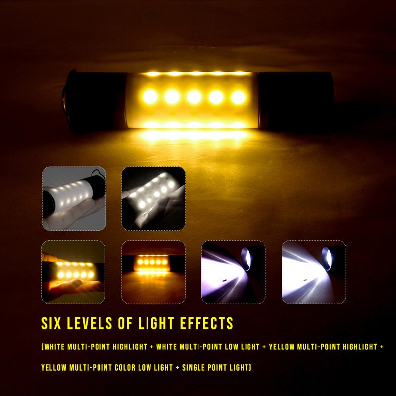 USB Mini Rechargeable Led Flashlight
