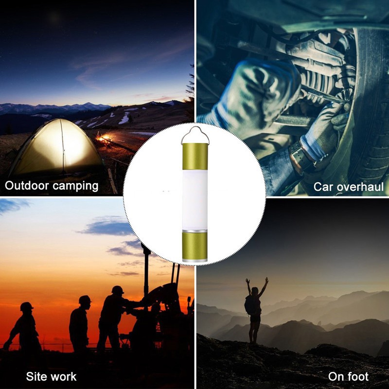 USB Mini Rechargeable Led Flashlight