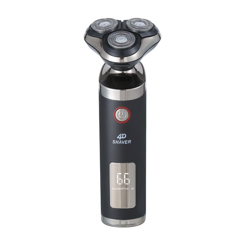 USB Rechargeable Washable Electric LED Shaver 3D USB Rechargeable Washable Electric LED Shaver 3D