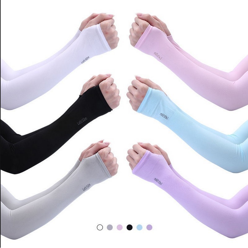 UV Protection Cooling Arm Sleeves Sun Sleeves