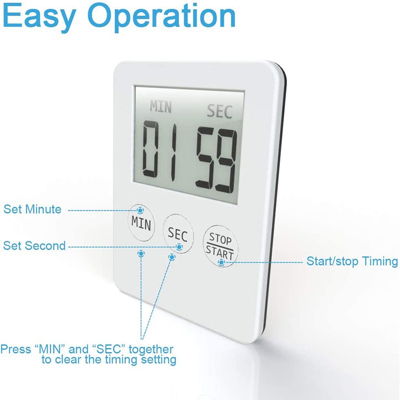 Ultra-thin Electronic Timer