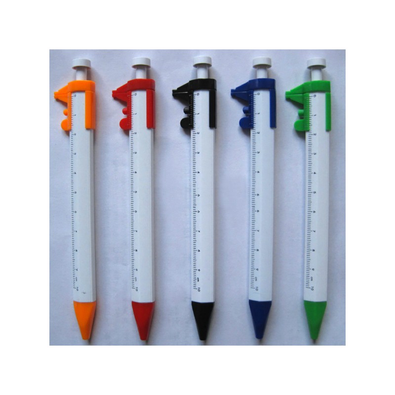 Vernier Caliper Plastic Ballpoint Pen Vernier Caliper Plastic Ballpoint Pen