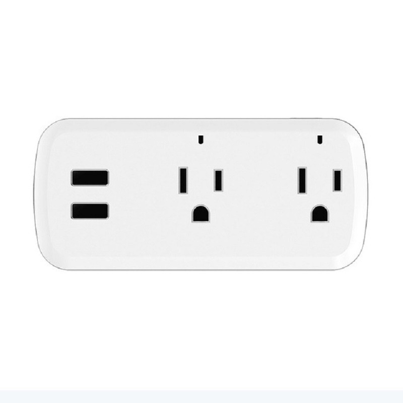 WIFI Smart Plug With 2 USB Port