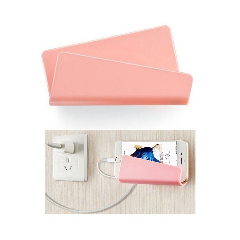 Wall Mount Phone Charging Holder