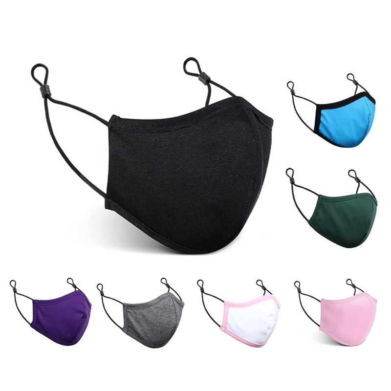 Washable Reusable Cloth Masks