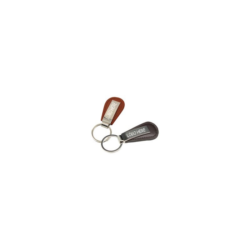 Water Drop Shape PU Keychain Water Drop Shape PU Keychain